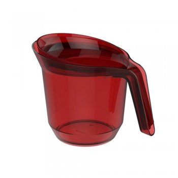 Jarra 1,2L C/Tampa Vermelho - Crippa - 403071-006