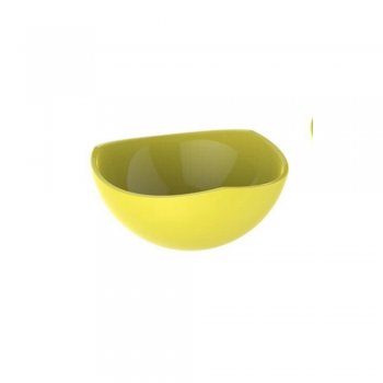Pote Sobremesa Trio (Kit C/ 6) Amarela - Crippa - 403059-007