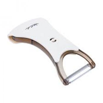 Descascador/Fatiador Duplo De Legumes Plástico Laminas Em Aço Inox Weck