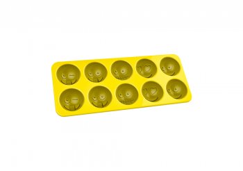 Forma de Gelo Personalizada Amarelo - CRIPPA - 403026-007